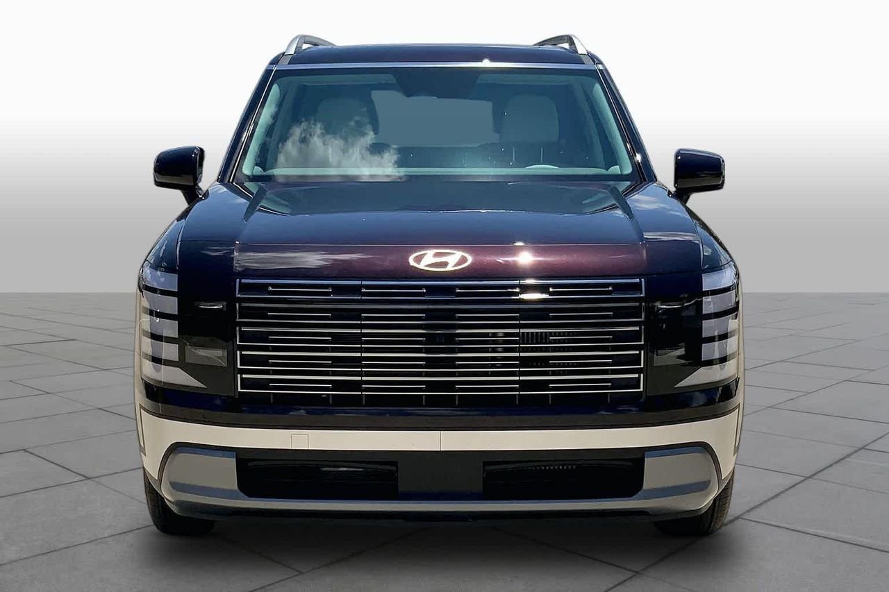 New 2026 Galaxy Maroon Pearl Hyundai SEL Premium 7P image 3
