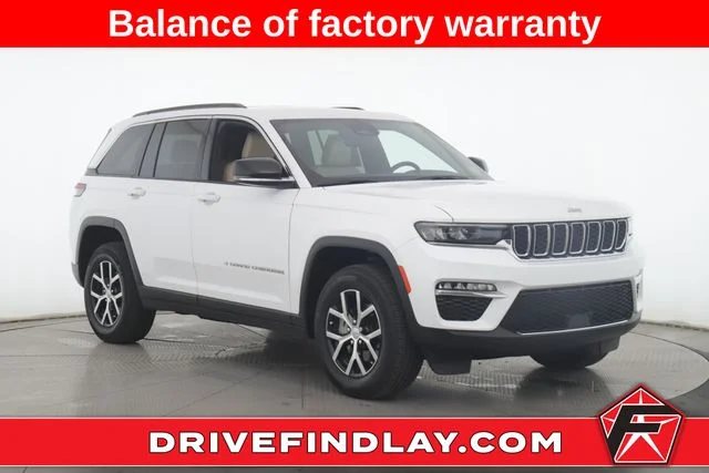 2024 Jeep Grand Cherokee Limited