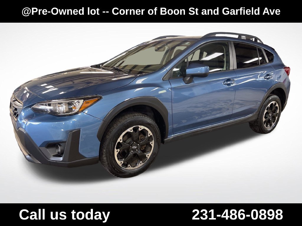 Used 2021 Blue Subaru Premium image 1