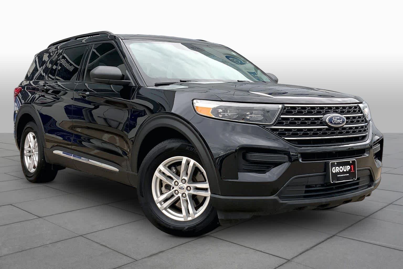 Used 2024 Agate Black Ford XLT image 3