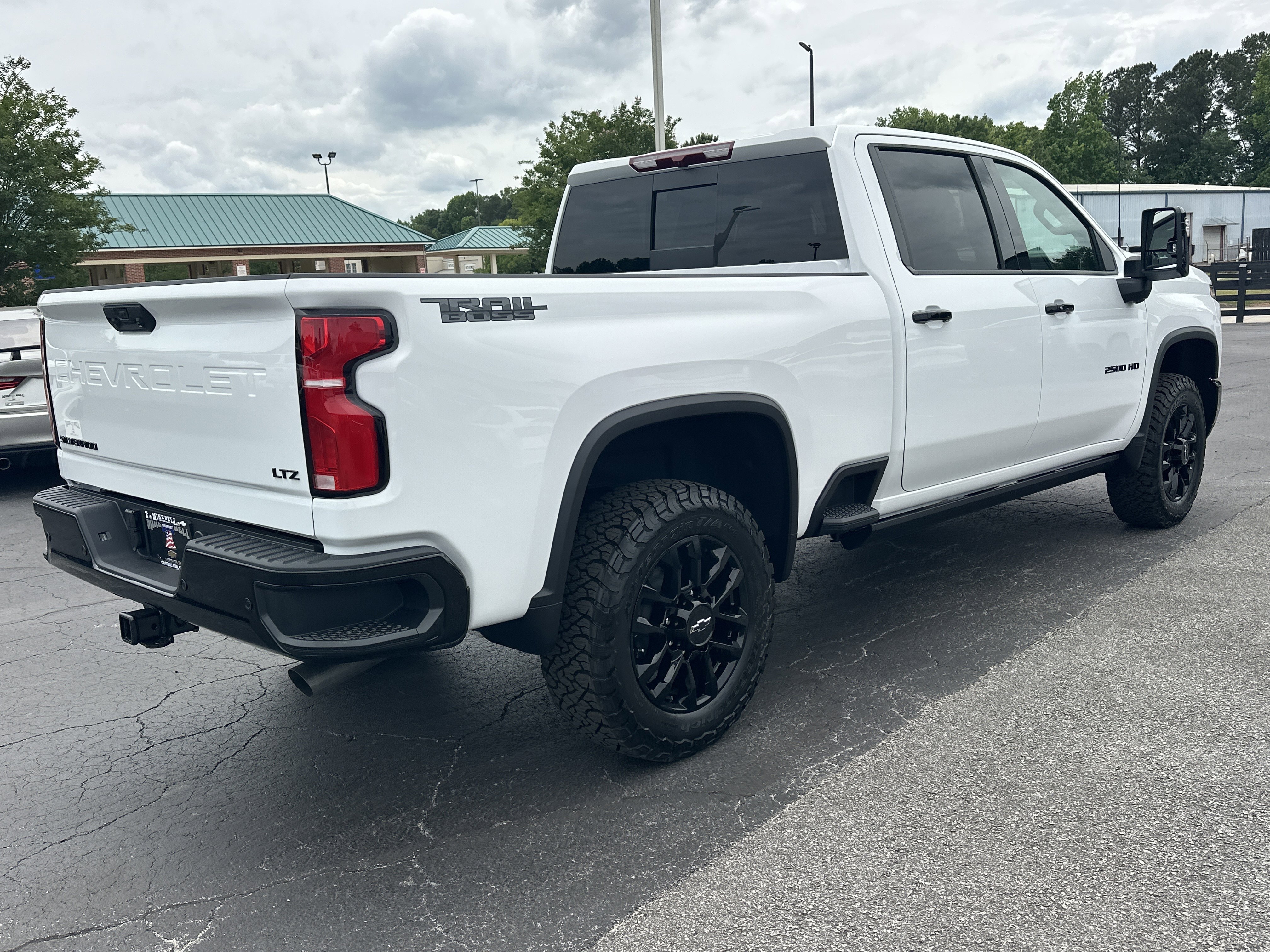 2026 Chevrolet Silverado 2500 HD LTZ - Photo 8