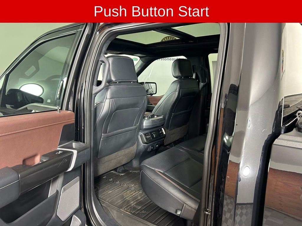 Used 2023 Black Ford Lariat image 12