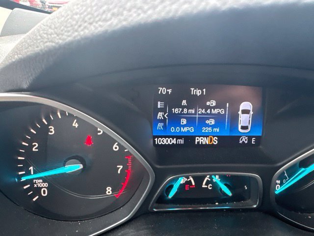 Used 2017 Silver Ford SE image 8