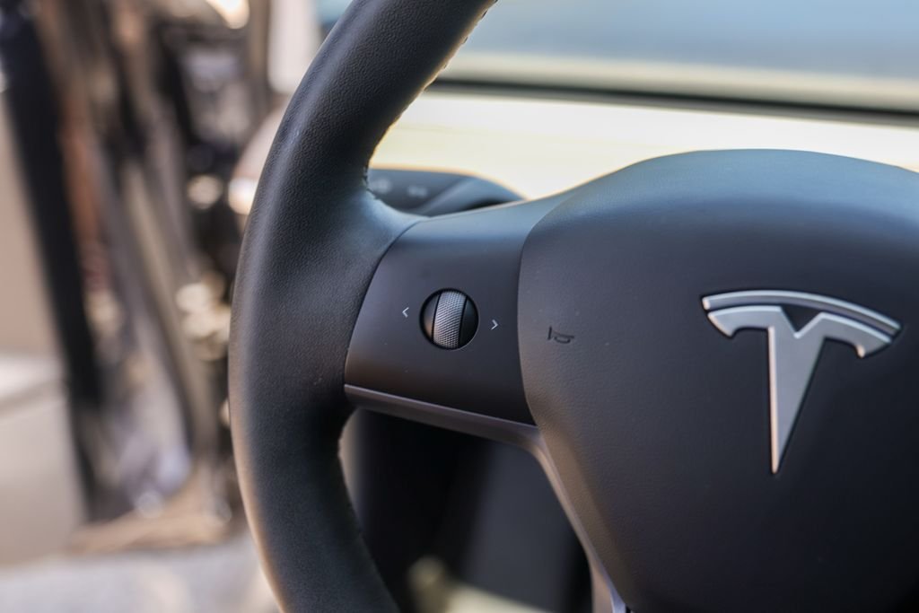 Used 2021 Silver Tesla Standard Range Plus image 13