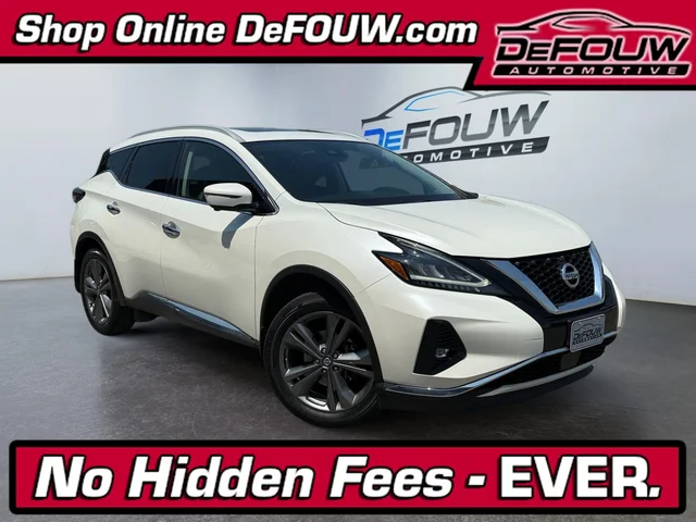 2022 Nissan Murano Platinum