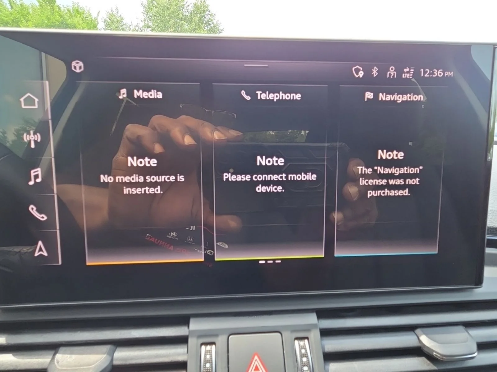Used 2023 Black Audi 40 Premium image 33