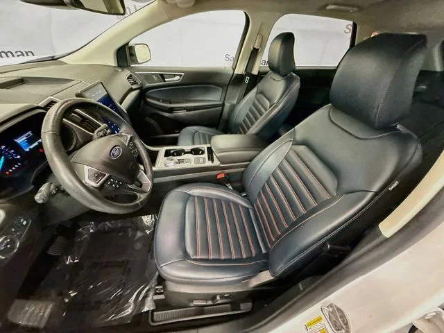 Certified Used 2022 Oxford White Ford SEL image 21