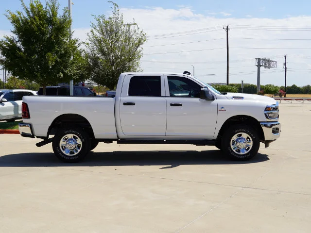 New 2027 Bright White Clear-Coat Exterior Paint RAM Tradesman image 14