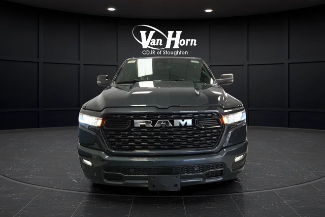 New 2026 Forged Blue Metallic Exterior Paint RAM Big Horn/Lone Star image 8