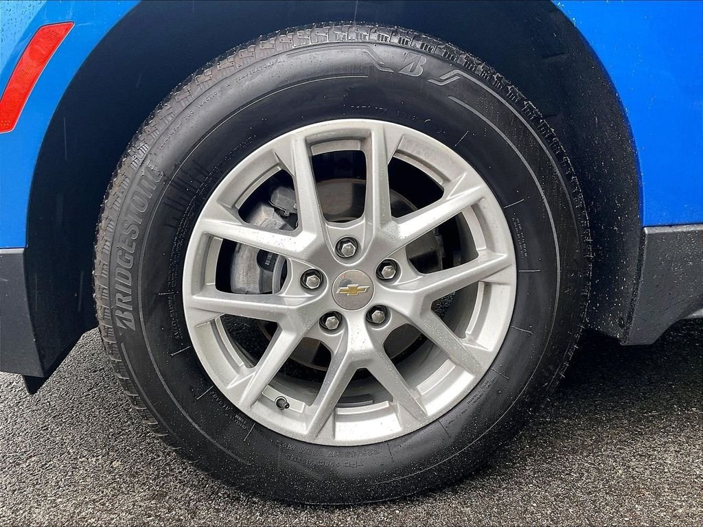 Used 2024 Blue Chevrolet LT image 22