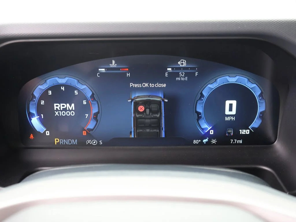 New 2026 Avalanche Gray Ford Badlands® image 28
