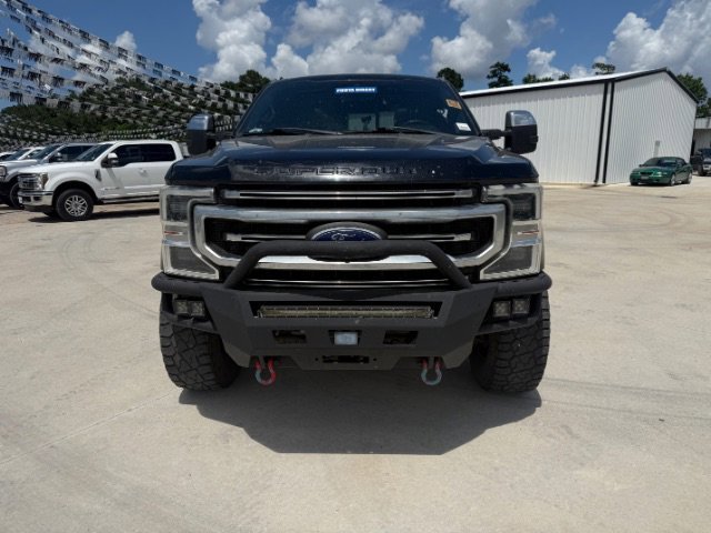 Used 2021 Black Ford Platinum image 8
