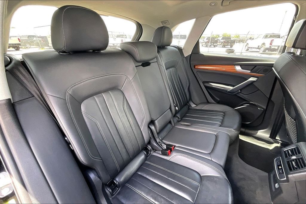 Used 2021 Brilliant Black Audi 45 Premium Plus image 22