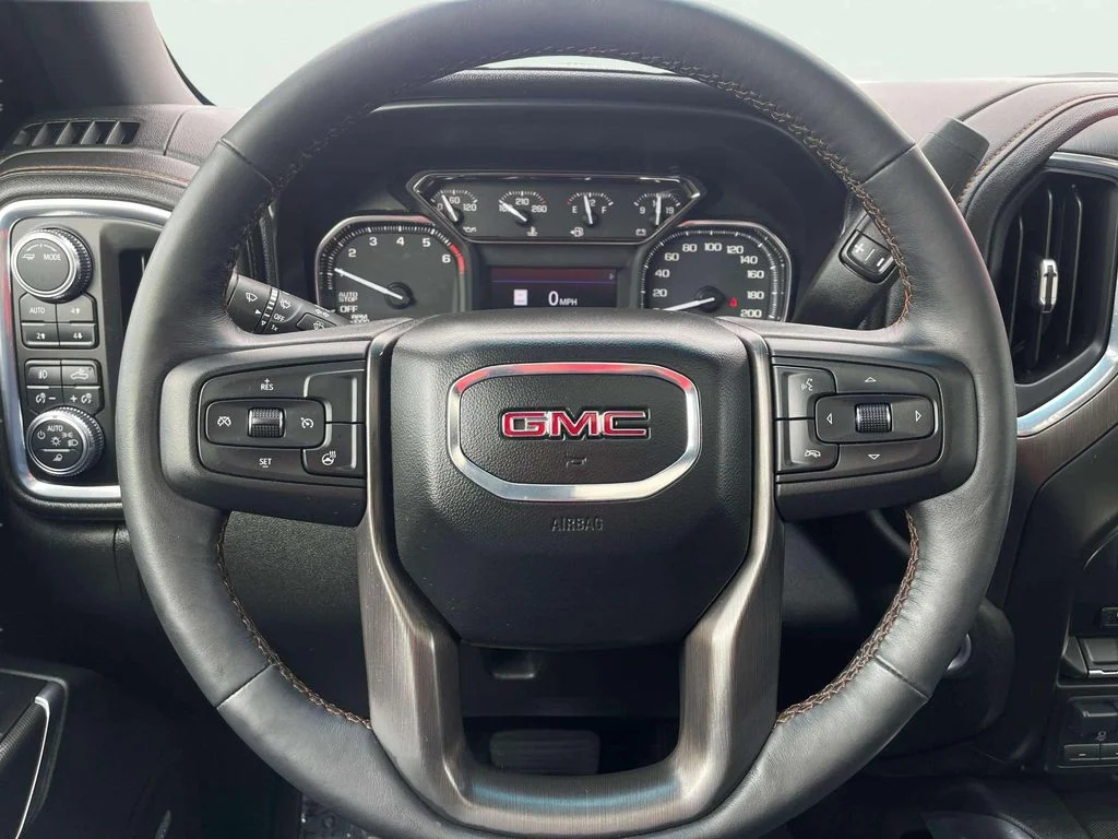 Used 2021 Ebony Twilight Metallic GMC AT4 image 20
