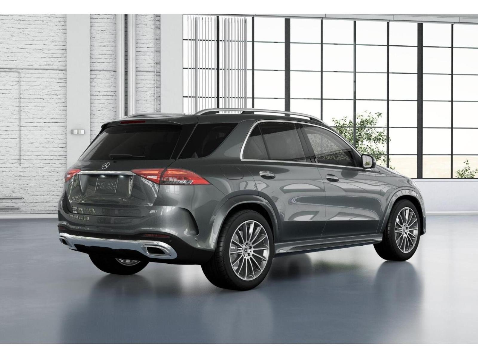 New 2026 Selenite Grey Metallic Mercedes-Benz GLE 350 4D Sport Utility image 22