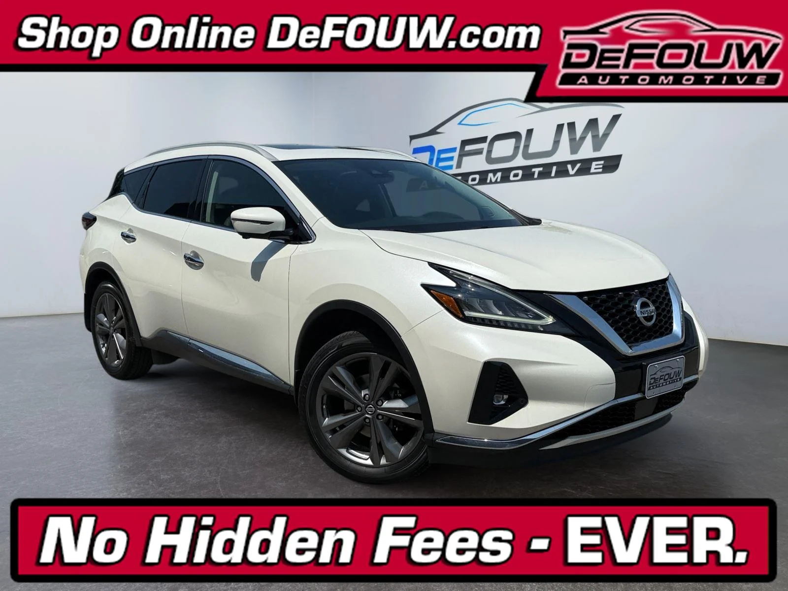 Used 2022 WHIE Nissan Platinum image 1
