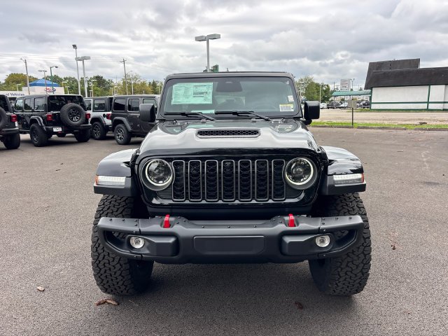 New 2027 Black Clearcoat Jeep Rubicon X image 8