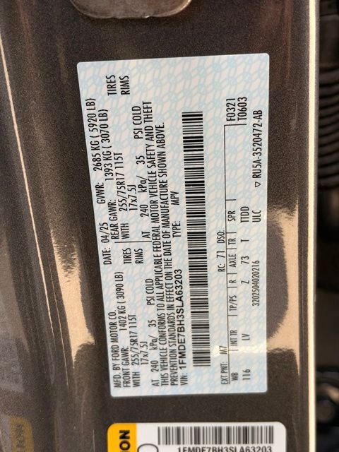 Certified Used 2025 Gray Ford Big Bend image 20