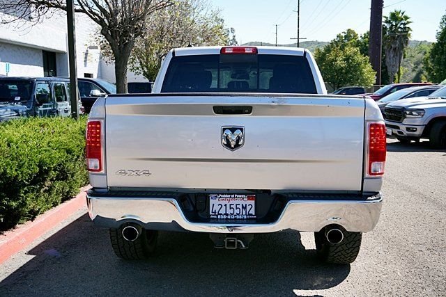 Used 2017 Silver Ram Laramie image 8