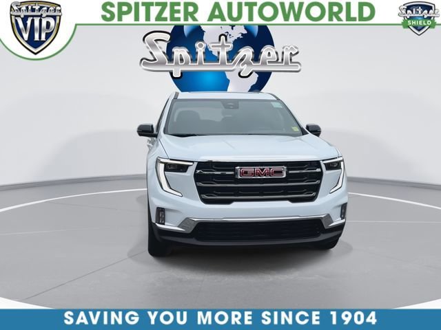 New 2026 Glacier White Tricoat GMC Elevation image 3