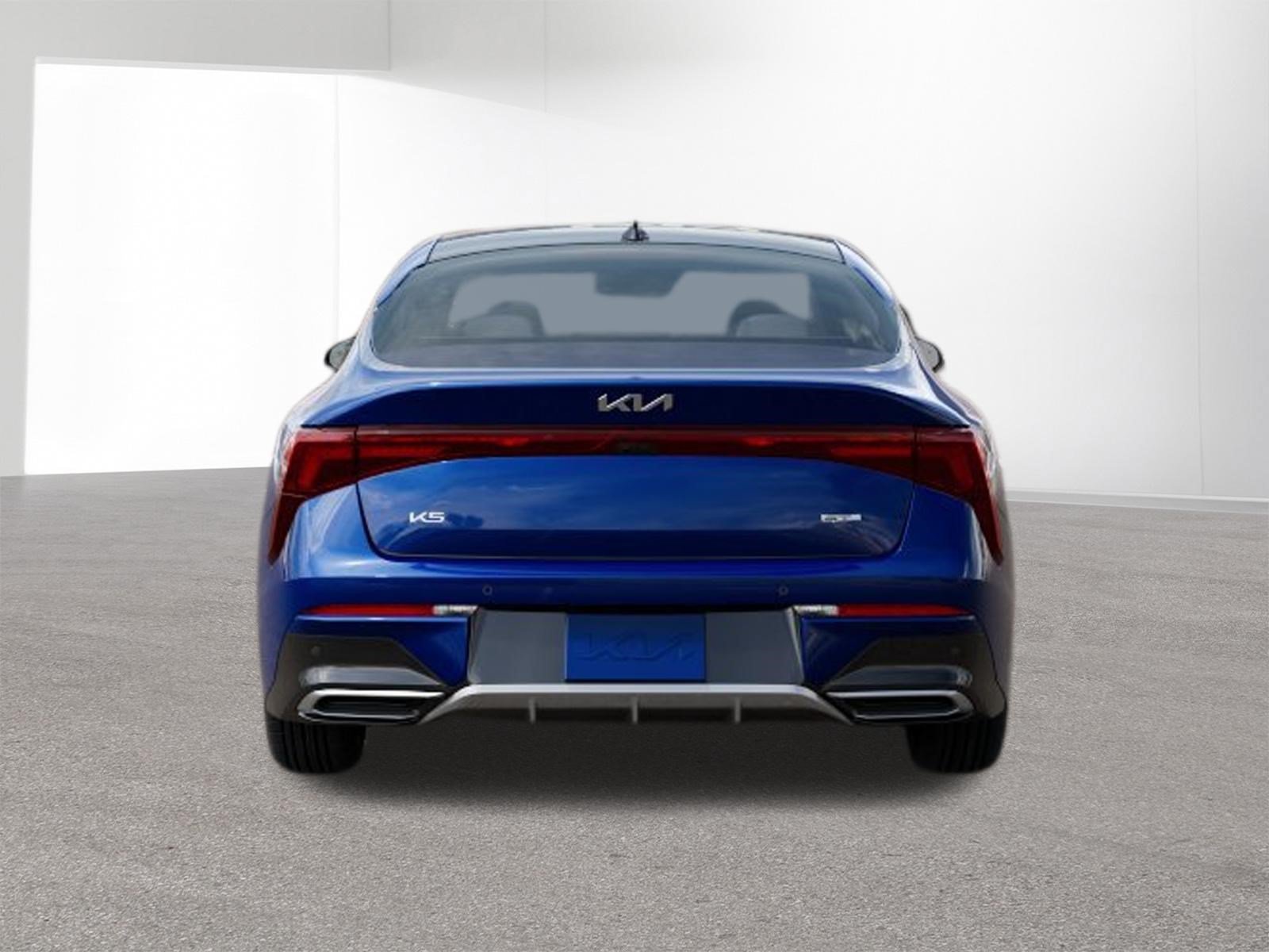 New 2026 Yacht Blue Kia GT-Line AWD image 5