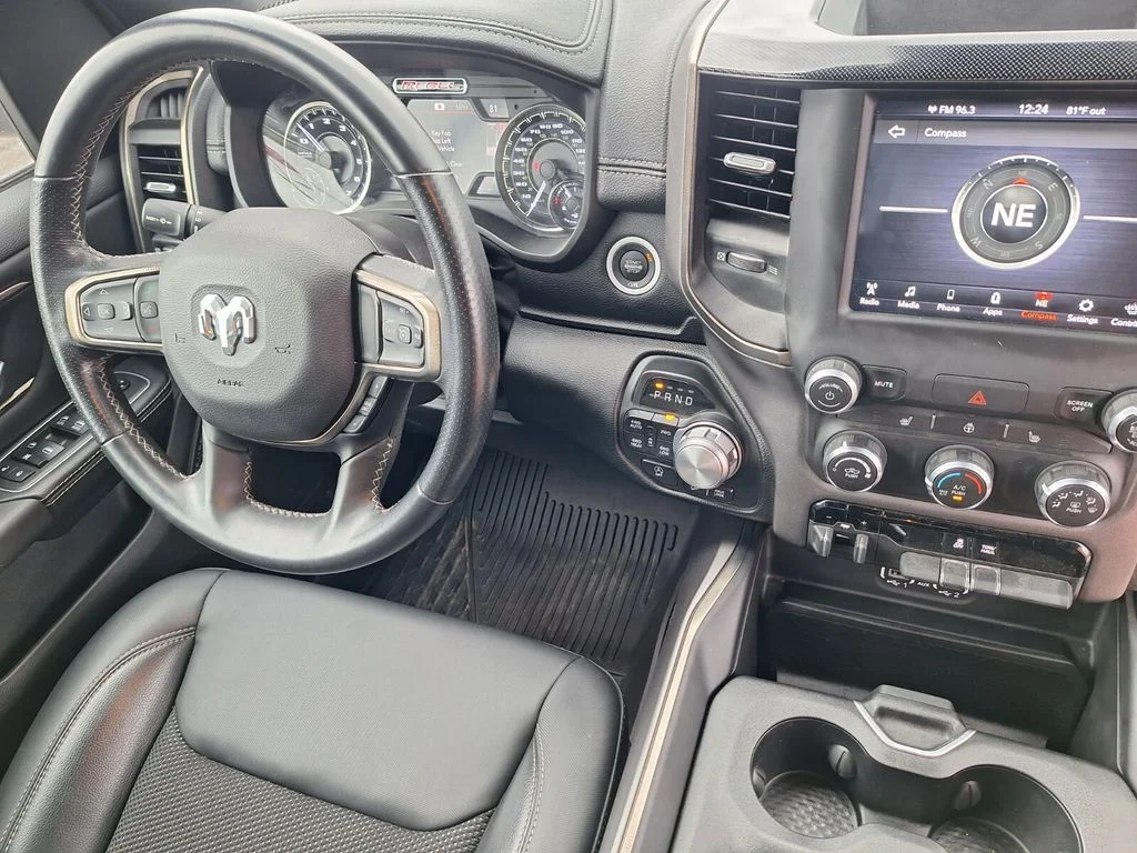 Used 2021 Silver Ram Rebel image 30