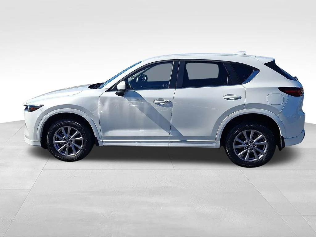 Used 2024 Rhodium White Metallic Mazda 2.5 S Select Package image 8