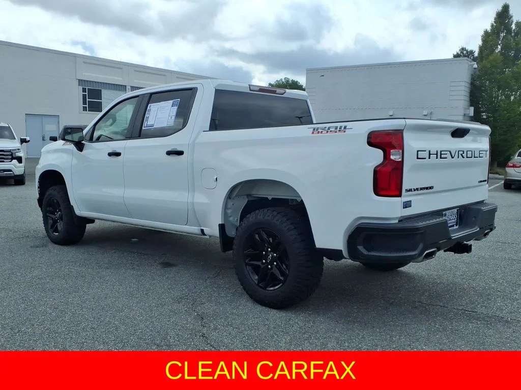 Used 2021 White Chevrolet Custom Trail Boss image 5
