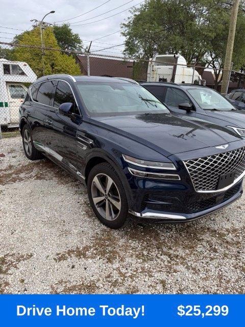 2021 GENESIS GV80