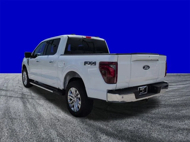 New 2026 Star White Metallic Tri-Coat Ford Lariat® image 6