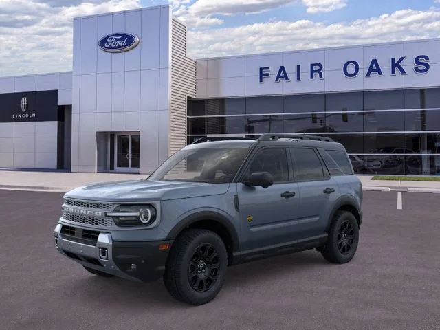 2026 Ford Bronco Sport Badlands