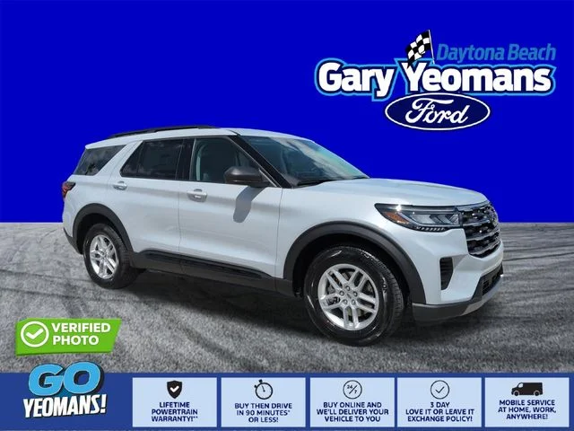 2026 Ford Explorer