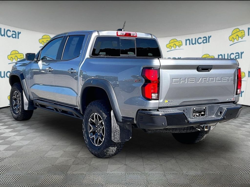 Used 2024 Sterling Gray Metallic Chevrolet ZR2 image 4