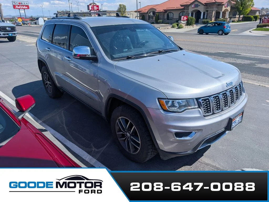2017 Jeep Grand Cherokee Limited 4WD's photo