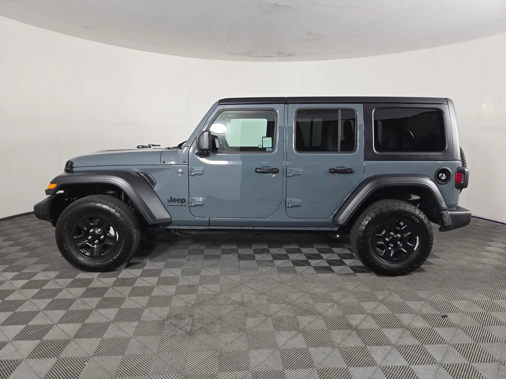 Used 2026 Gray Jeep Sport image 7