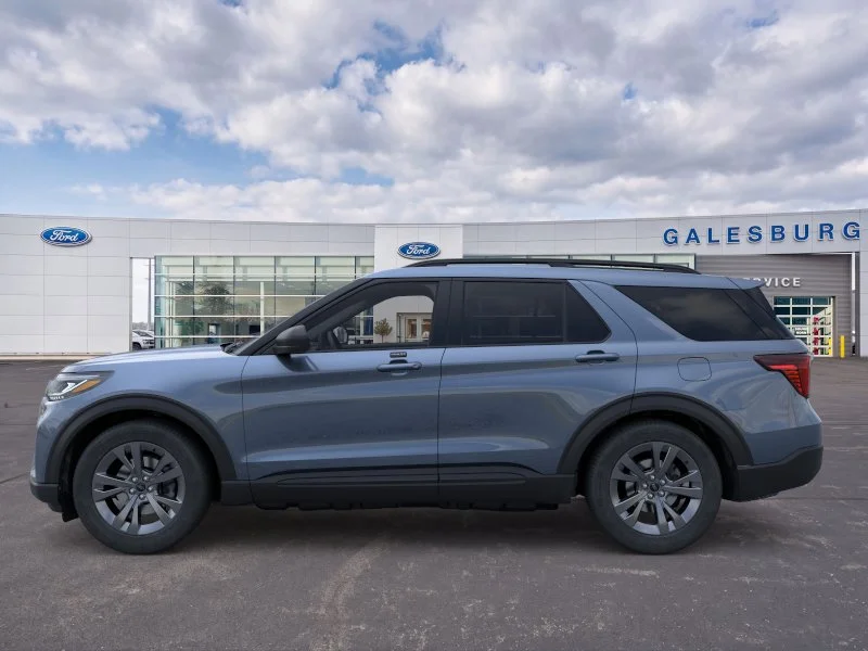 New 2026 Vapor Blue Metallic Ford Active image 26
