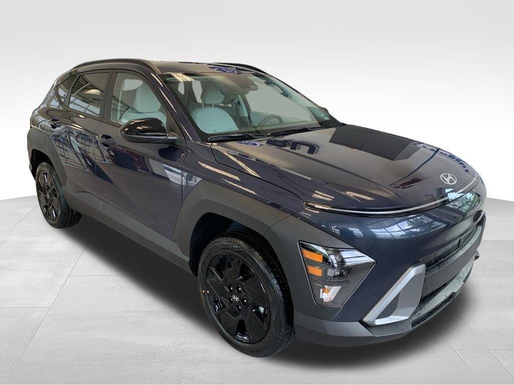 New 2026 Blue Hyundai SEL Sport AWD image 1