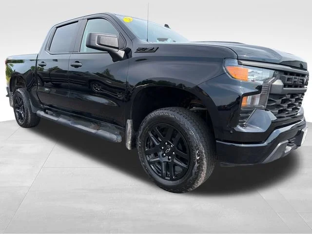 Used 2024 Black Chevrolet Custom Trail Boss image 9