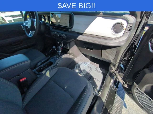 Used 2025 Black Jeep Sahara 4xe image 32