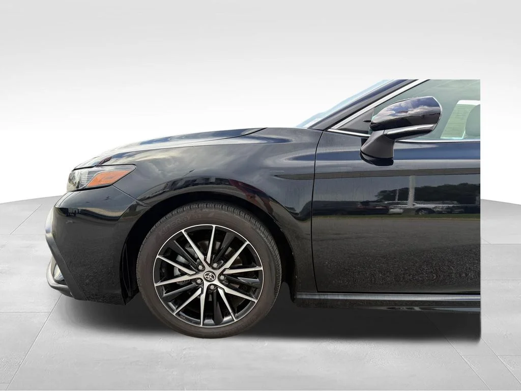 Used 2024 Black Toyota SE image 21