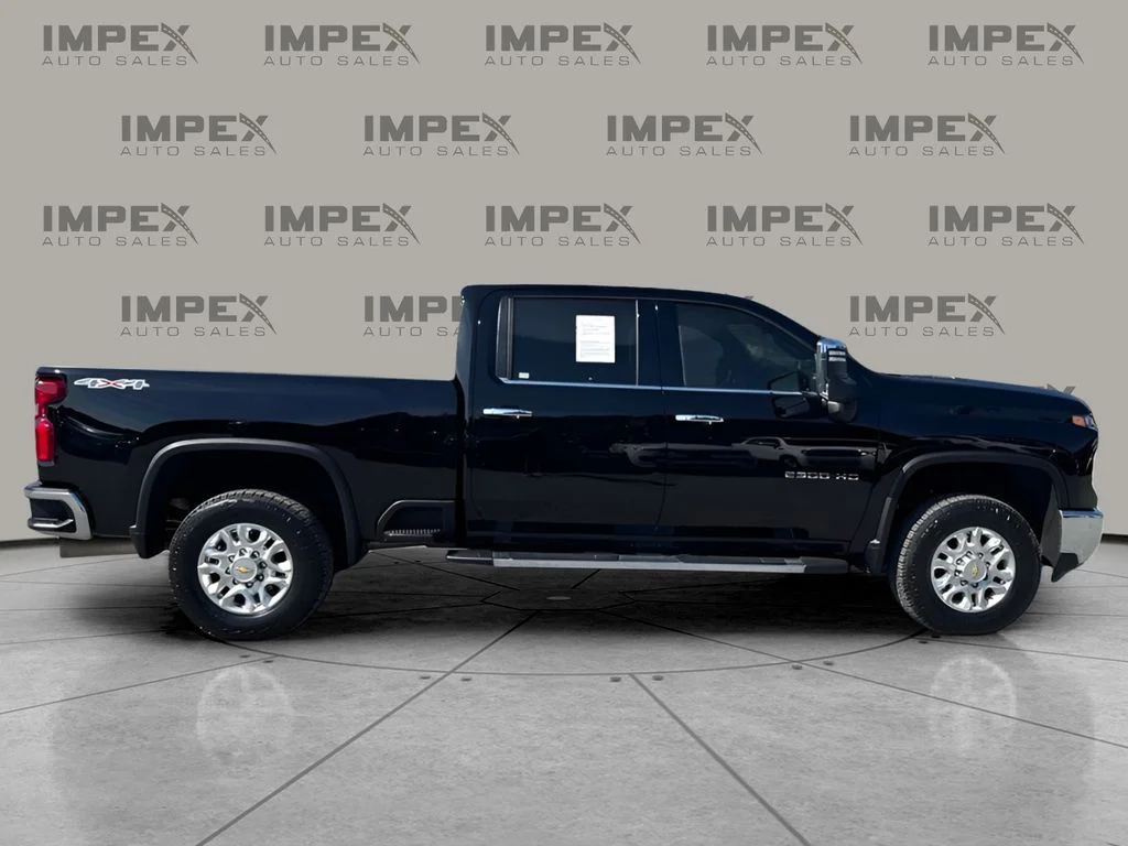 Used 2024 Black Chevrolet LTZ image 6