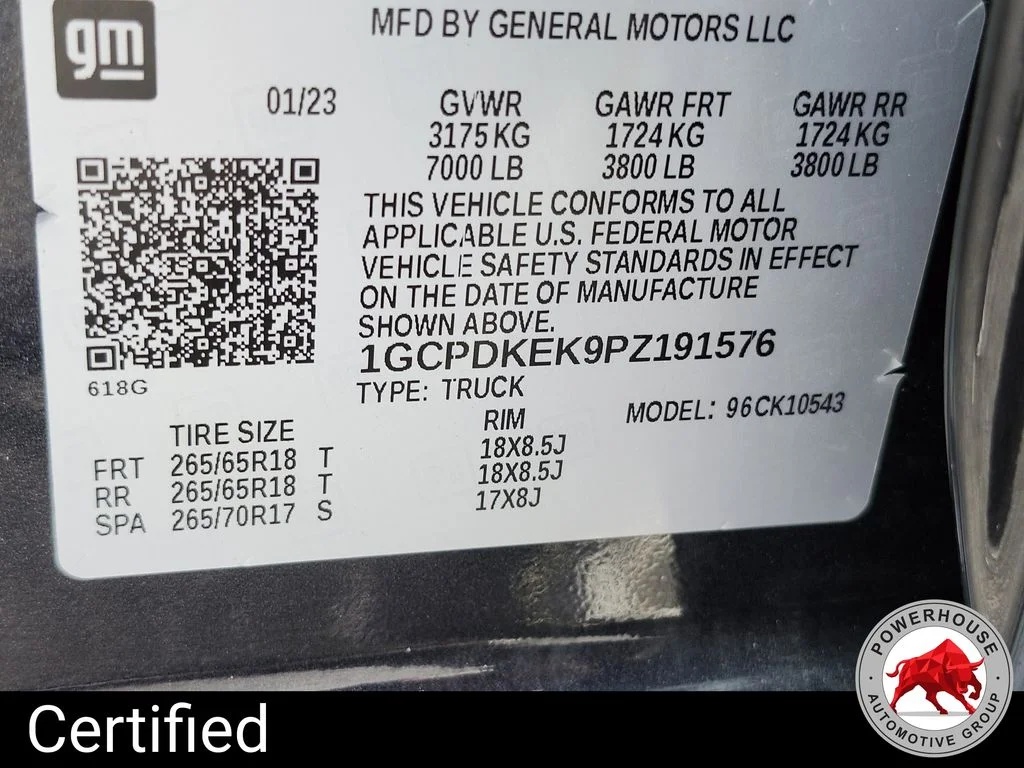 Certified Used 2023 Gray Chevrolet LT image 38