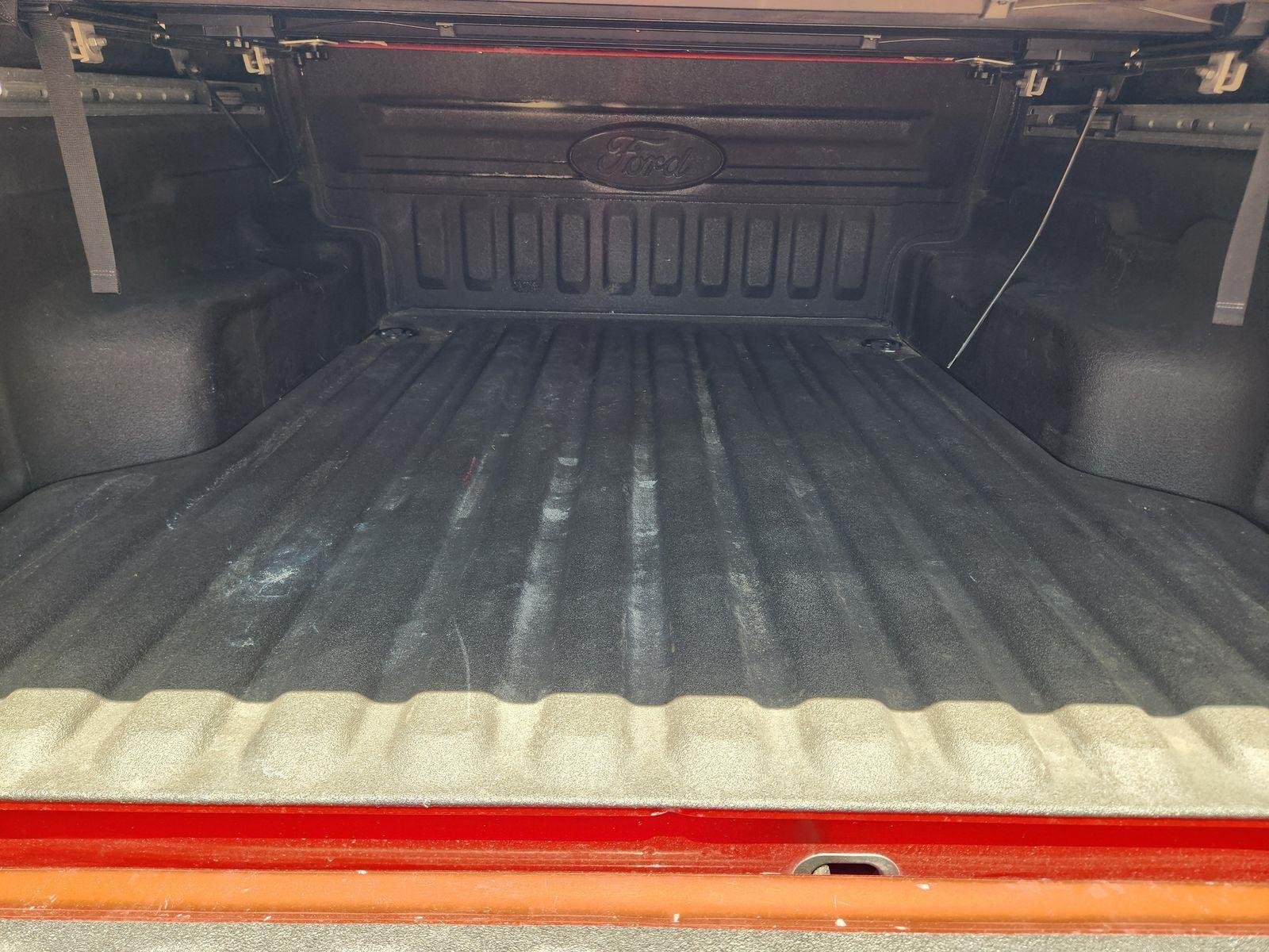 Used 2022 Hot Pepper Red Metallic Tinted Clearcoat Ford LARIAT image 33