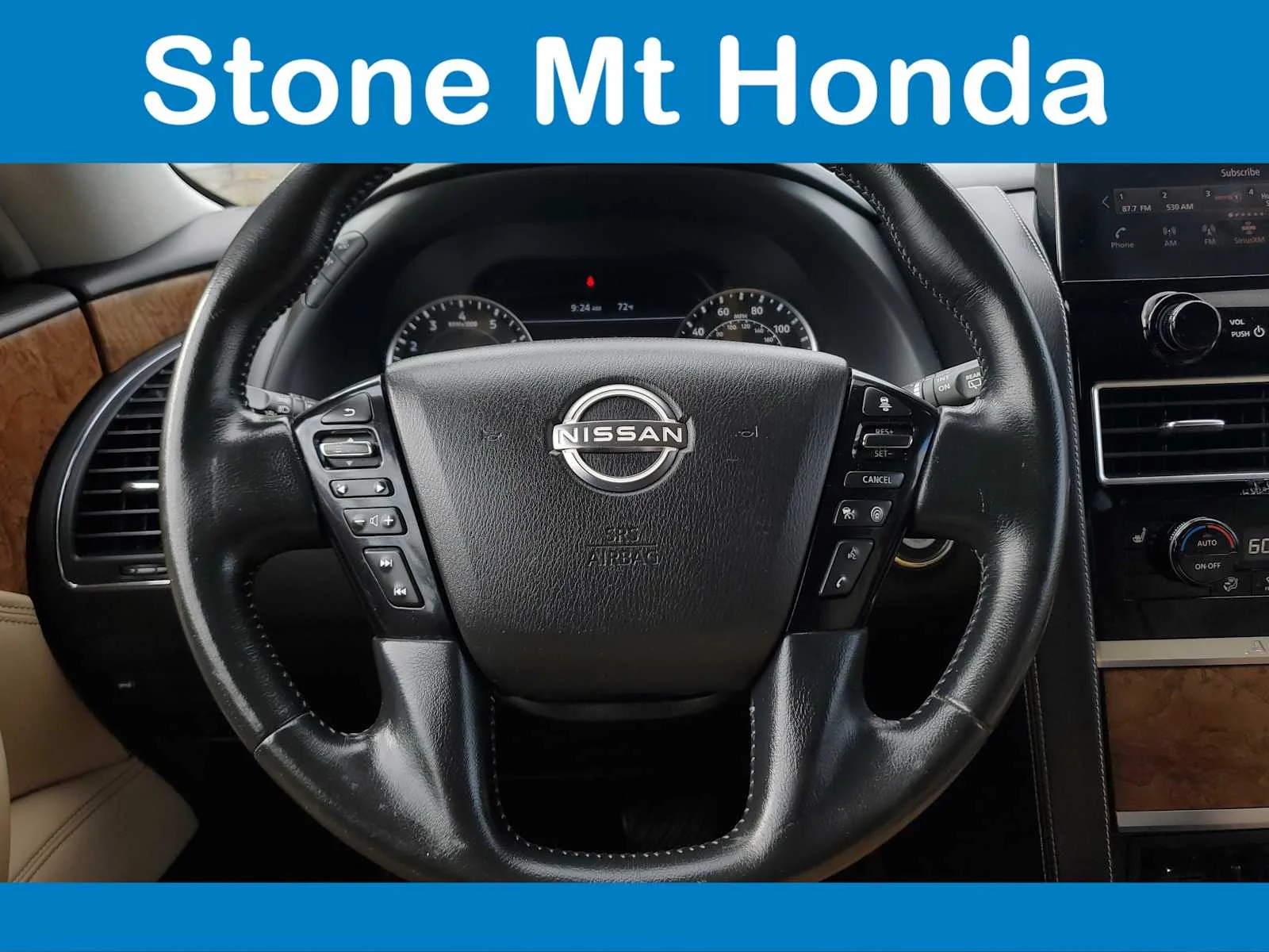 Used 2021 Super Black Nissan SL image 24