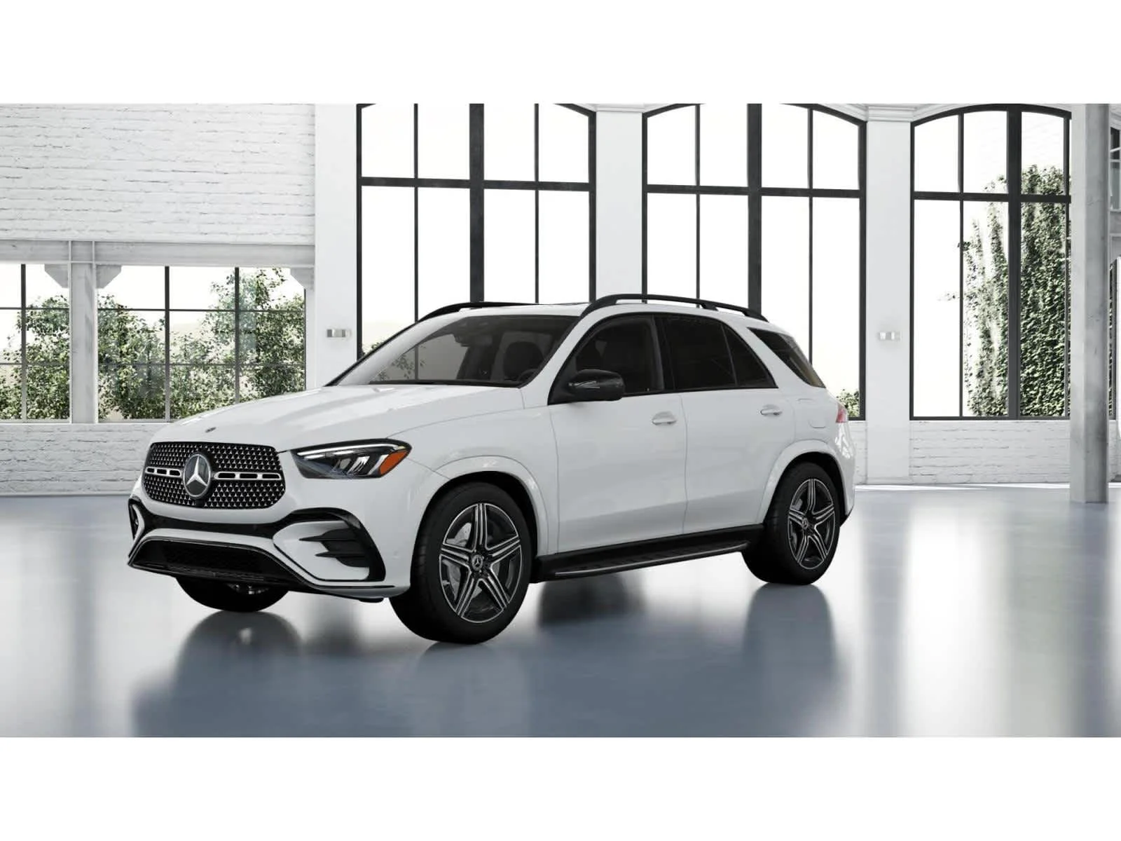 Used 2025 Polar White Mercedes-Benz GLE 450e image 76