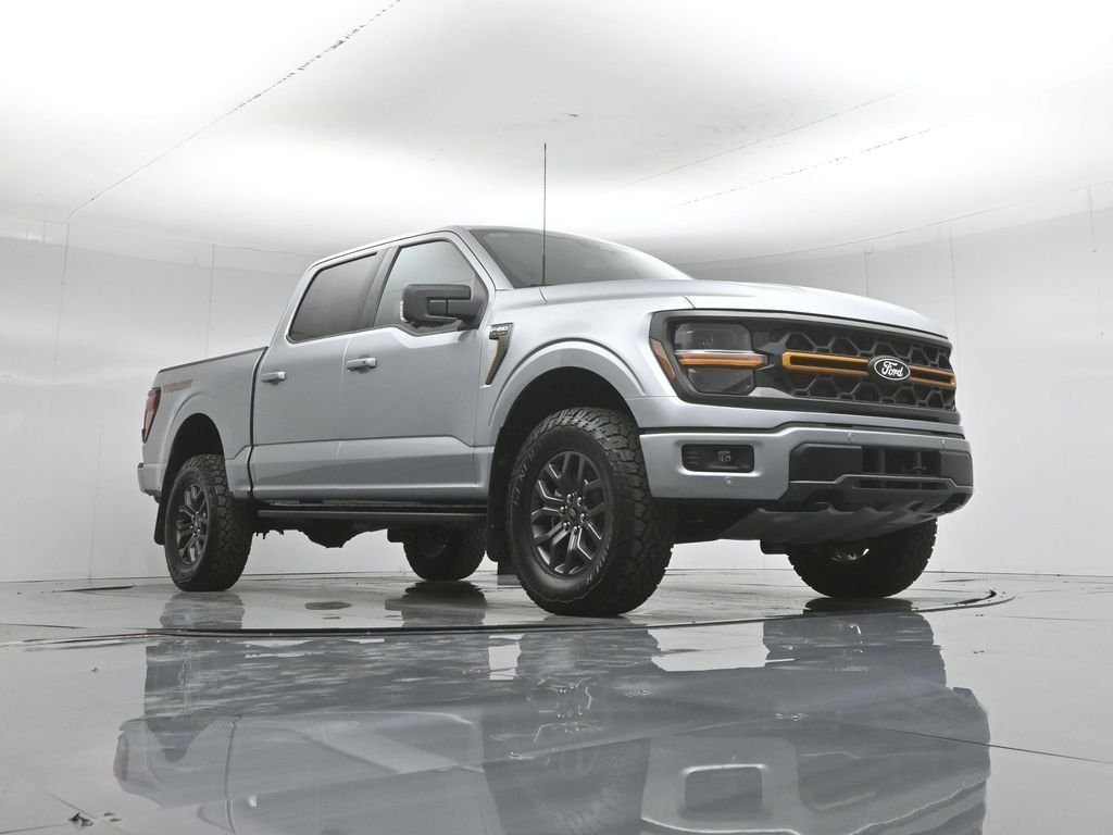 Certified Used 2025 Silver Ford Tremor image 51