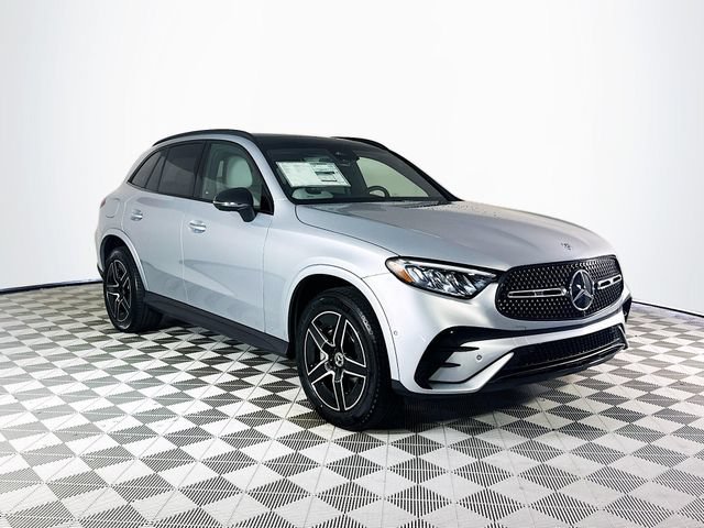 New 2026 Cirrus Silver Metallic Mercedes-Benz GLC 300 image 32