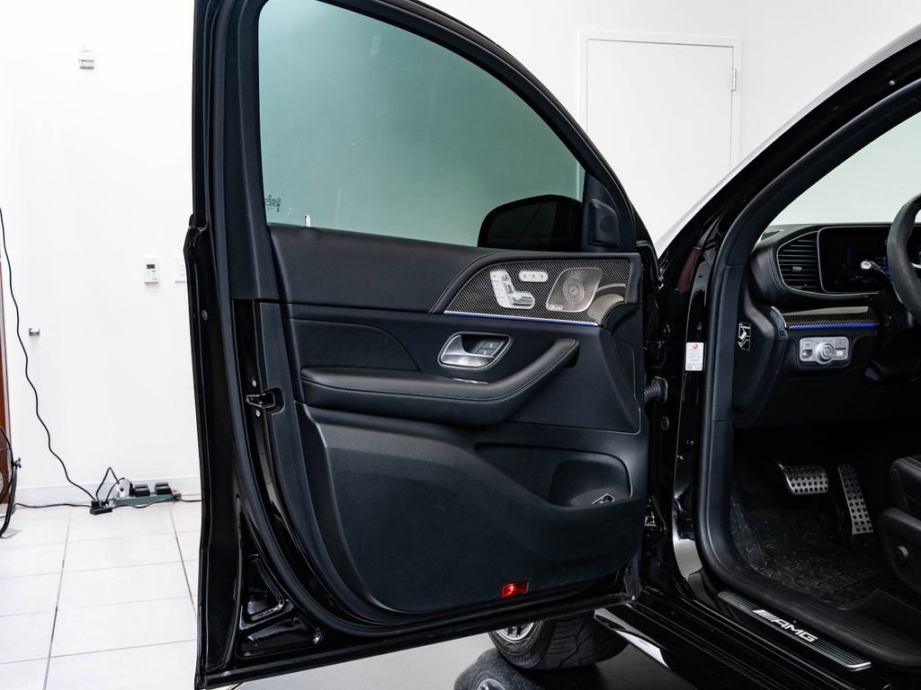 Used 2024 Obsidian Black Metallic Mercedes-Benz GLE 53 AMG® image 29