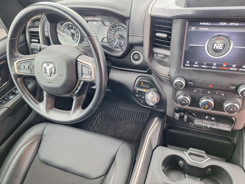 Used 2021 Silver Ram Rebel image 30