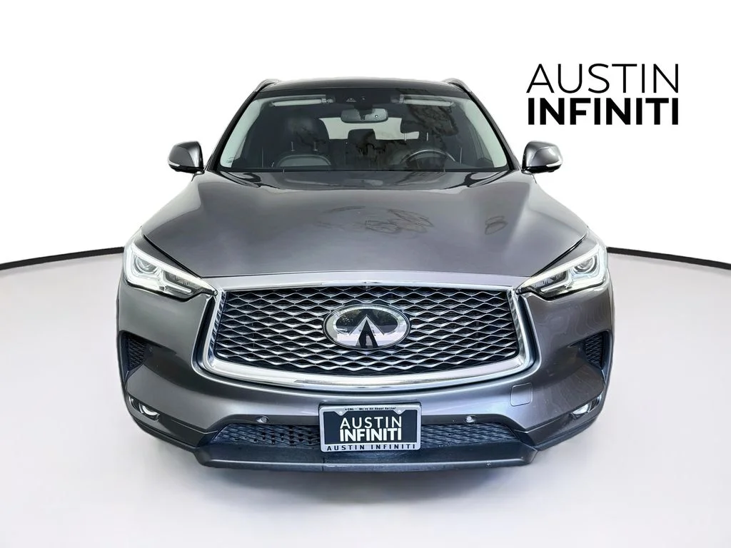 Certified Used 2021 Graphite Shadow INFINITI ESSENTIAL image 2